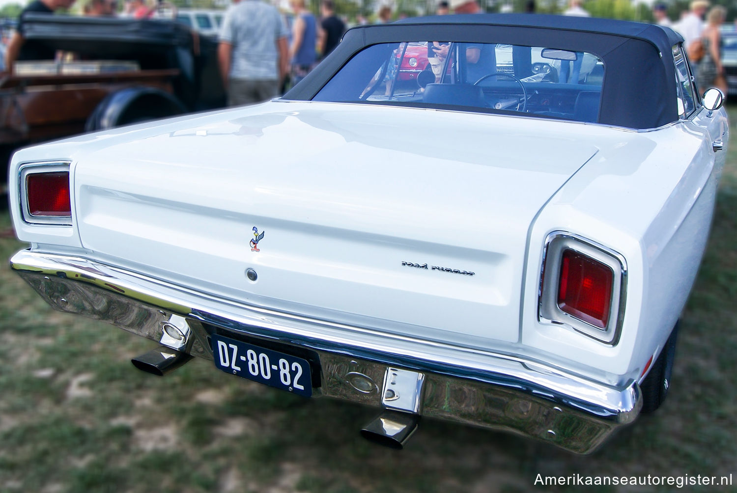 Plymouth Road Runner uit 1969